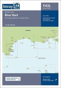 Cover Imray Chart Y43