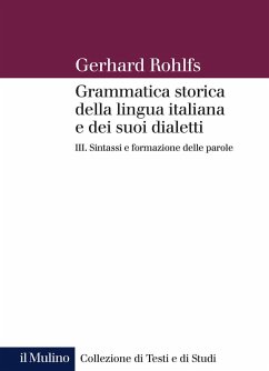 Sintassi e formazione delle parole - Rohlfs, Gerhard Sintassi e formazione delle parole - Rohlfs, Gerhard
