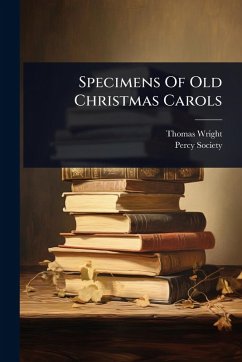 Cover Specimens Of Old Christmas Carols