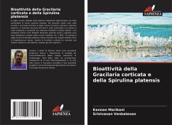 Cover Bioattività della Gracilaria corticata e della Spirulina platensis