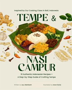 Cover Tempe and Nasi Campur