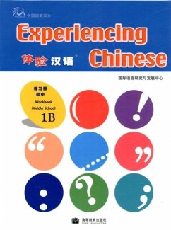 Cover Experiencing Chinese for Middle School Workbook