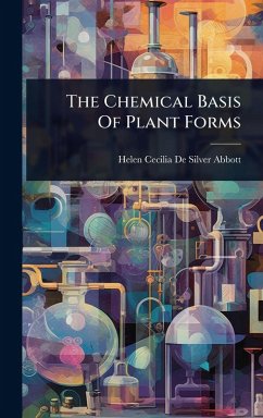 Cover The Chemical Basis Of Plant Forms