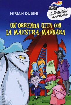 Un' orrenda gita con la maestra mannara Cover Un' orrenda gita con la maestra mannara