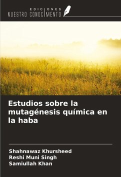 Cover Estudios sobre la mutagénesis química en la haba