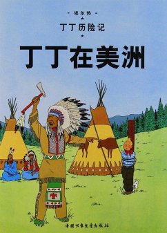 Cover Tintin in America