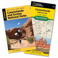 Cover Best Easy Day Hiking Guide and Trail Map Bundle