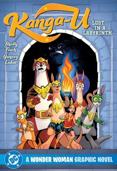Cover Kanga-U: Lost in a Labyrinth