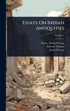 Cover Essays On Indian Antiquities