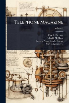 Cover Telephone Magazine