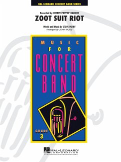 Cover Zoot Suit Riot Concert Band Partitur + Stimmen