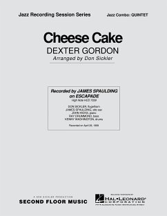 Cover Dexter Gordon, Cheesecake Jazz Quintet Partitur + Stimmen