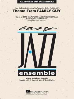 Cover Theme From Family Guy Jazz Ensemble Partitur + Stimmen