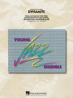 Cover Dynamite Baritone Saxophone and Big Band Partitur + Stimmen