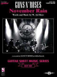 November Rain Cover November Rain