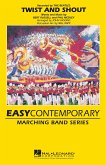 Twist and Shout Marching Band Partitur + Stimmen