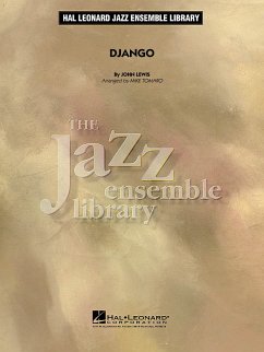 John Lewis, Django Big Band Partitur + Stimmen