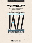 Freddie Mercury, Crazy Little Thing Called Love Jazz Ensemble Set+Audio-Online