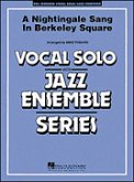 A Nightingale Sang In Berkeley Square Vocal Solo and Jazz Ensemble Partitur + Stimmen