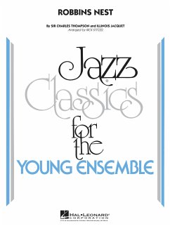 Sir Charles Thompson_Illinois Jacquet, Robbins Nest Jazz Ensemble Partitur + Stimmen