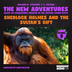 Cover Sherlock Holmes and the Sultan's Gift (The New Adventures, Episode 8) (MP3-Download)