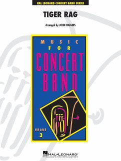 Cover Tiger Rag Concert Band Partitur + Stimmen