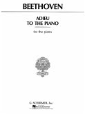 Ludwig van Beethoven, Adieu To The Piano Klavier Buch