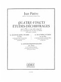 PATERO 80 ETUDES DE DECHIFFRAGES POUR FLUTE VOLUME 5 ACCOMPAGNEMENT DE PIANO PATERO 80 ETUDES DE DECHIFFRAGES POUR FLUTE VOLUME 5 ACCOMPAGNEMENT DE PIANO