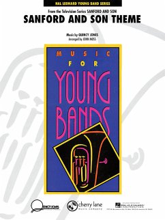 Cover Quincy Jones Sanford and Son Theme Concert Band Partitur + Stimmen