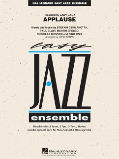 Applause Jazz Ensemble Partitur + Stimmen
