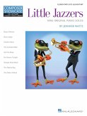 Jennifer Watts, Little Jazzers - Nine Original Piano Solos Klavier Buch