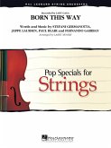Fernando Garibay_Jeppe Laursen_Paul Blair_Stefani Germanotta, Born Thi Streichensemble Partitur + Stimmen Fernando Garibay_Jeppe Laursen_Paul Blair_Stefani Germanotta, Born Thi Streichensemble Partitur + Stimmen