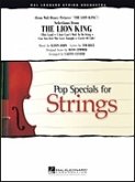 Elton John_Tim Rice, Selections from the Lion King Streichorchester Partitur Elton John_Tim Rice, Selections from the Lion King Streichorchester Partitur