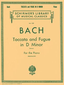 Cover Toccata and Fugue in D Minor (Dorian) BWV538