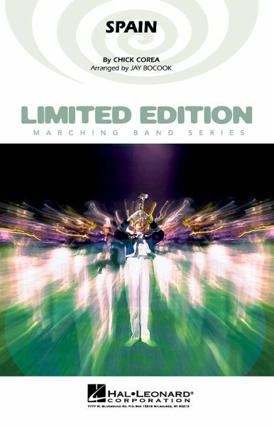 Spain Marching Band Partitur Spain Marching Band Partitur