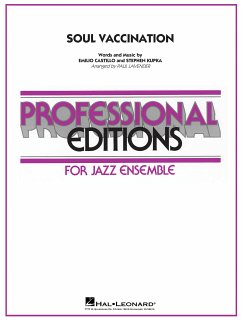 Cover Emilio Castillo_Stephen Kupka Soul Vaccination Big Band Partitur + Stimmen