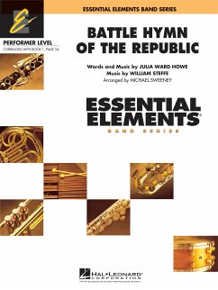 Cover Battle Hymn of the Republic Concert Band Set+Audio-Online