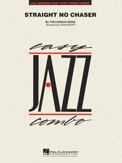 Cover Thelonious Monk, Straight No Chaser 4-Part Wind Instruments and Rhythm Section [Jazz Ensemble] Partitur + Stimmen