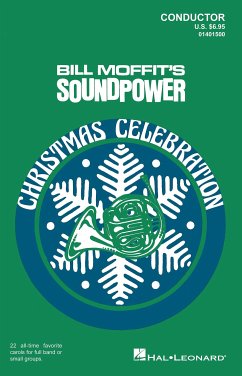 Cover Soundpower Christmas Celebration Marching Band Partitur