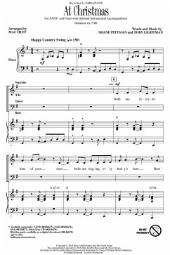 Cover At Christmas Chor CD