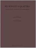 Gioachino Rossini, Sei Sonate A Quattro 2 Violins, Cello, Contra Bass Partitur + Stimmen