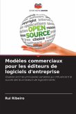 Modèles commerciaux pour les éditeurs de logiciels d'entreprise