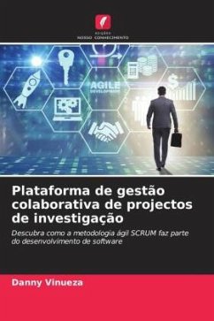 Cover Plataforma de gestão colaborativa de projectos de investigação
