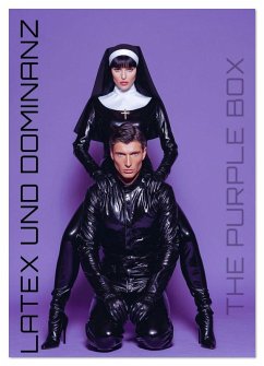 Latex und Dominanz - The Purple Box (Wandkalender 2026 DIN A2 hoch), CALVENDO Monatskalender Cover Latex und Dominanz - The Purple Box (Wandkalender 2026 DIN A2 hoch), CALVENDO Monatskalender