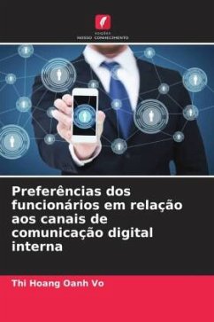 Cover Preferências dos funcionários em relação aos canais de comunicação digital interna