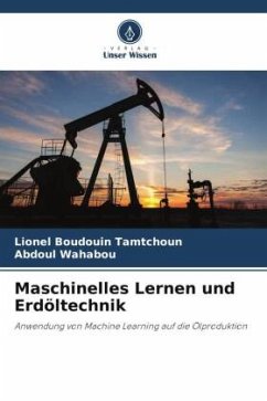 Cover Maschinelles Lernen und Erdöltechnik
