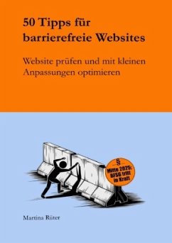 Cover 50 Tipps für barrierefreie Websites