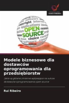 Cover Modele biznesowe dla dostawców oprogramowania dla przedsiebiorstw