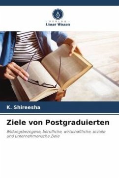 Ziele von Postgraduierten - Shireesha, K.
