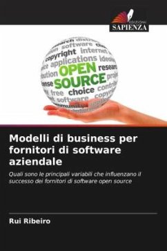 Cover Modelli di business per fornitori di software aziendale